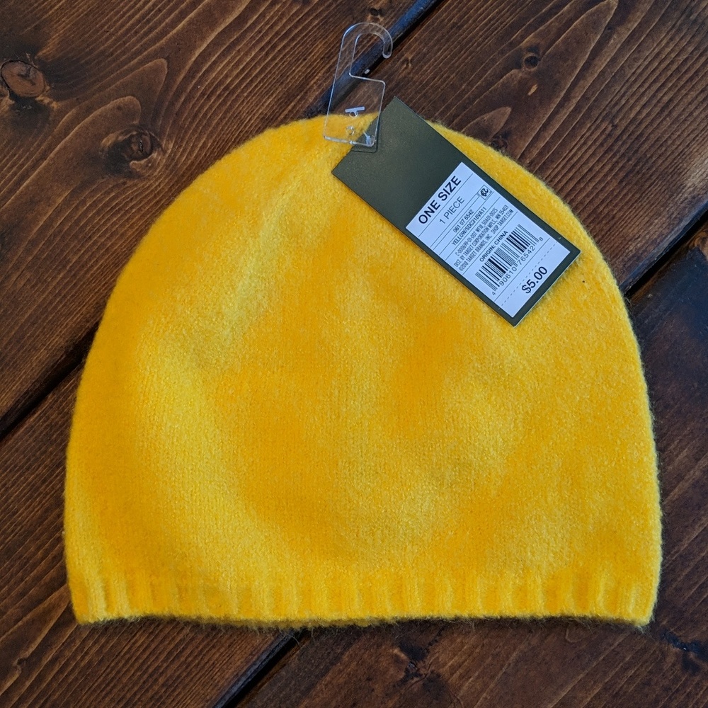 Yellow hat